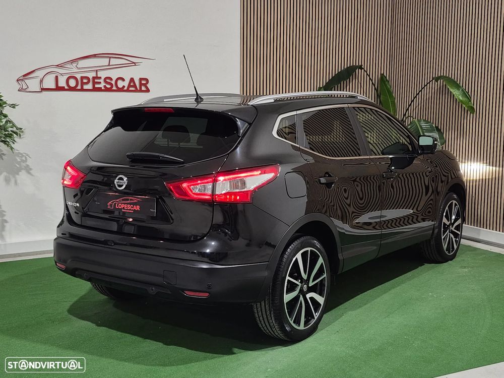 Nissan Qashqai 1.6 dCi Tekna Premium 17 Pele S P.Preta - 5