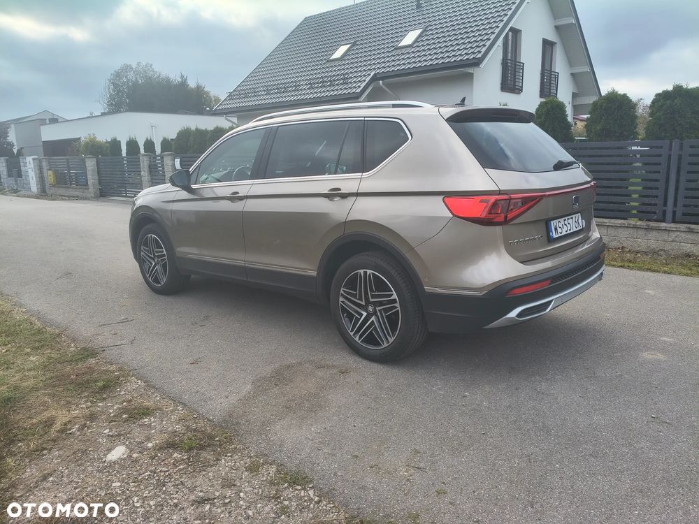 Seat Tarraco 2.0 Eco TSI Xcellence S&S 4Drive DSG - 11
