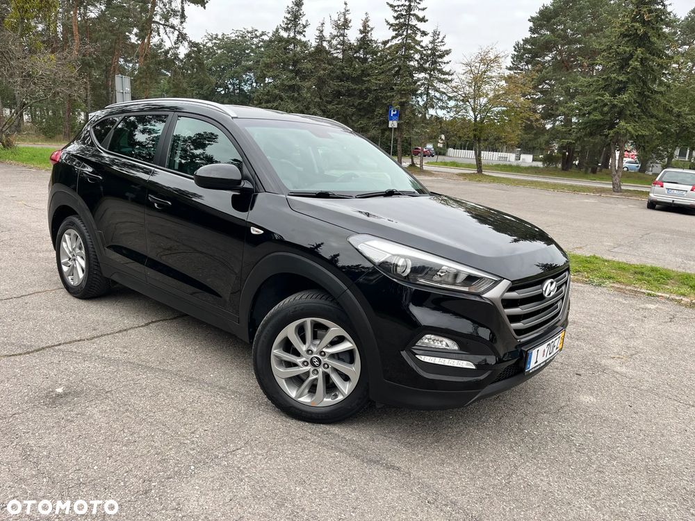 Hyundai Tucson 1.6 GDi 2WD Select - 4