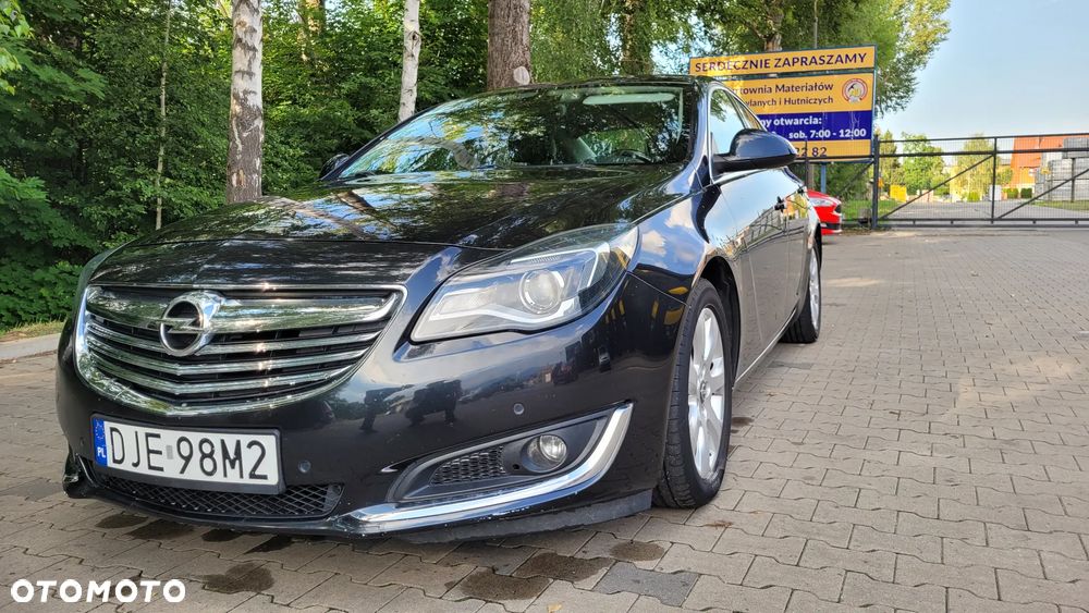 Opel Insignia 2.0 CDTI Cosmo ecoFLEX S&S - 6