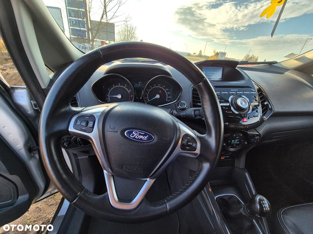 Ford EcoSport 1.0 EcoBoost TITANIUM - 29