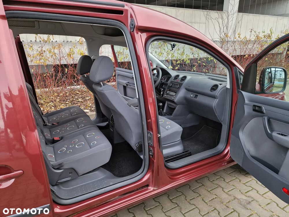 Volkswagen Caddy Comfortline - 10