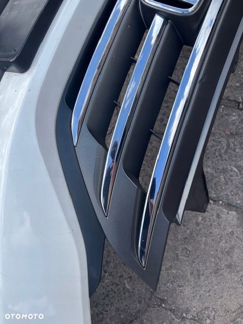 honda cr-v iv 2012-2015r zderzak przód przedni biały nh788p - 9