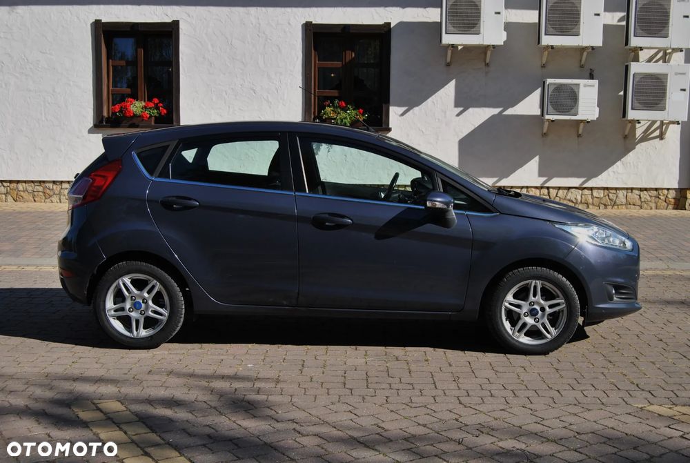 Ford Fiesta 1.5 TDCi Silver X - 15