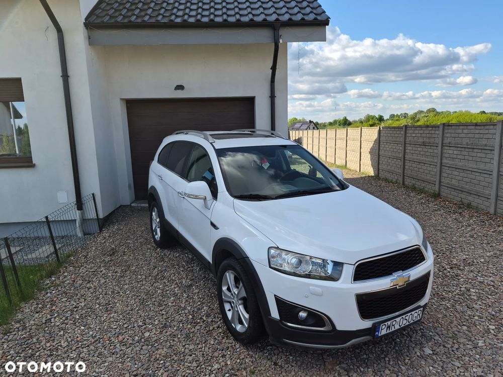 Chevrolet Captiva 2.2 4WD Automatik LTZ - 4