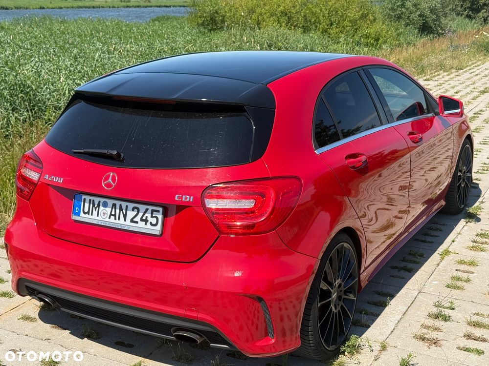 Mercedes-Benz Klasa A 200 CDI 7G-DCT AMG Line - 4