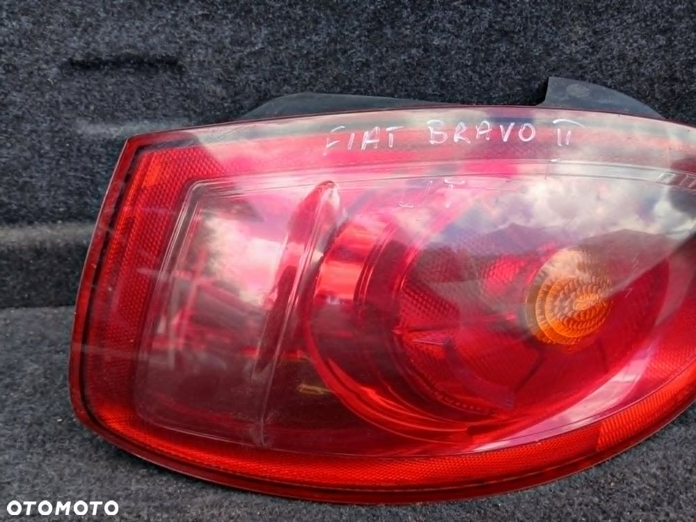 Fiat Bravo II Lampa tylna lewa. - 2