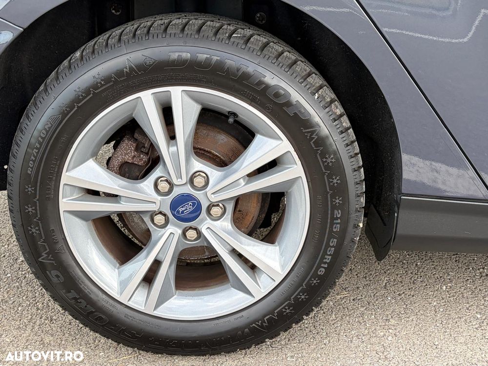 Ford Focus 1.0 EcoBoost Titanium - 14