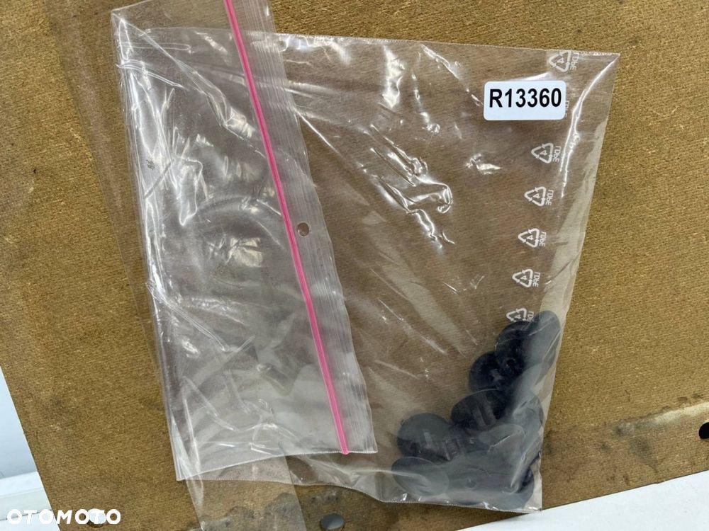Tapicerka Ford Connect MK1 02-13r boczek płyty obicie paki lewy tylny zabudowa boczek sklejka osłona - 4