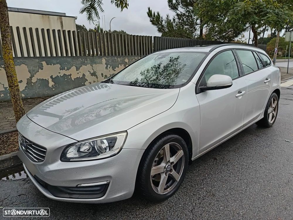 Volvo V60 1.6 D2 Drive Kinetic Start/Stop - 4