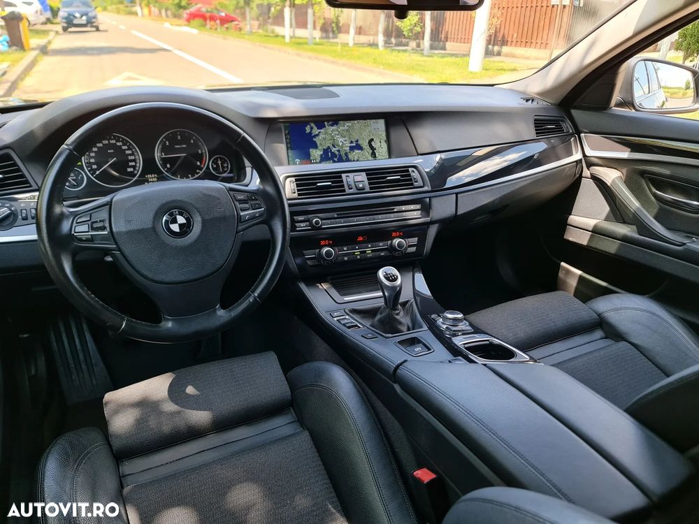 BMW Seria 5 520d - 11