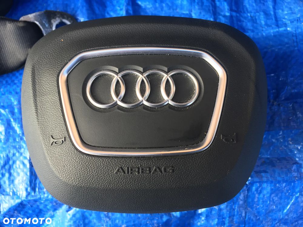 AUDI Q7 4M LIFT 7 OSOBOWA / KONSOLA / DESKA / AIRBAG / PASY / HEAD UP / ORYGINAŁ - 4