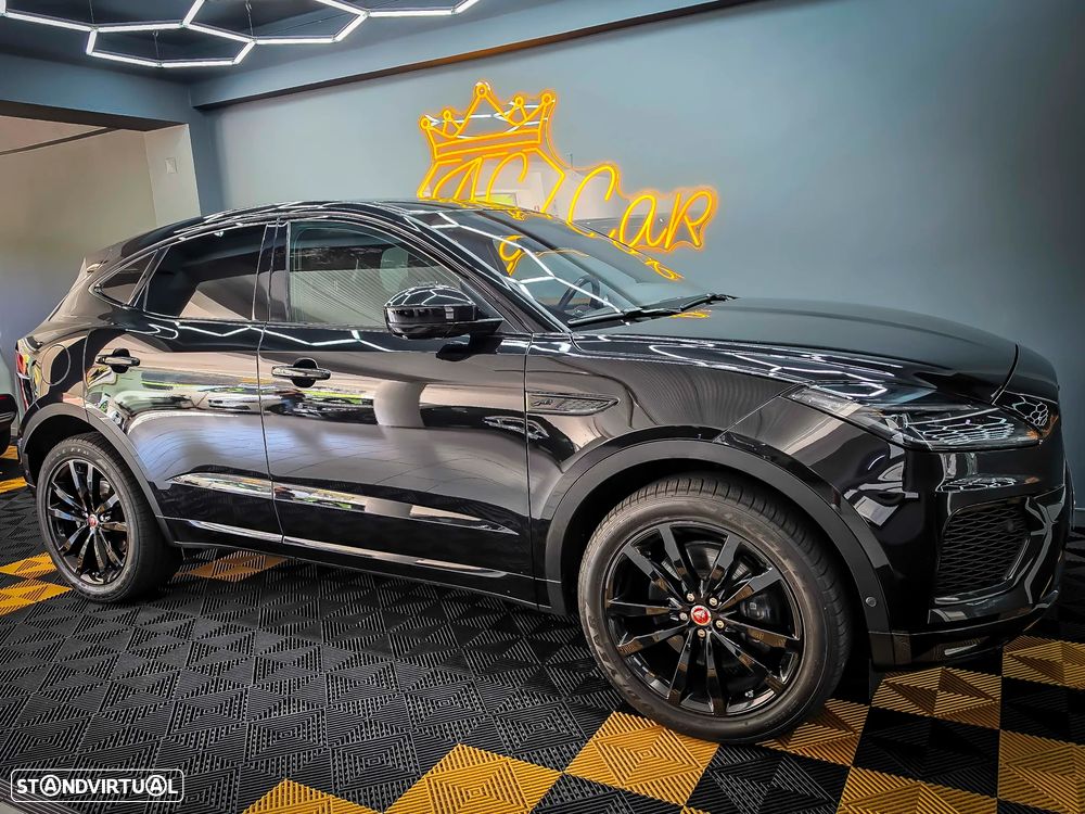 Jaguar E-Pace 1.5 P300e R-Dynamic HSE AWD Aut. - 9