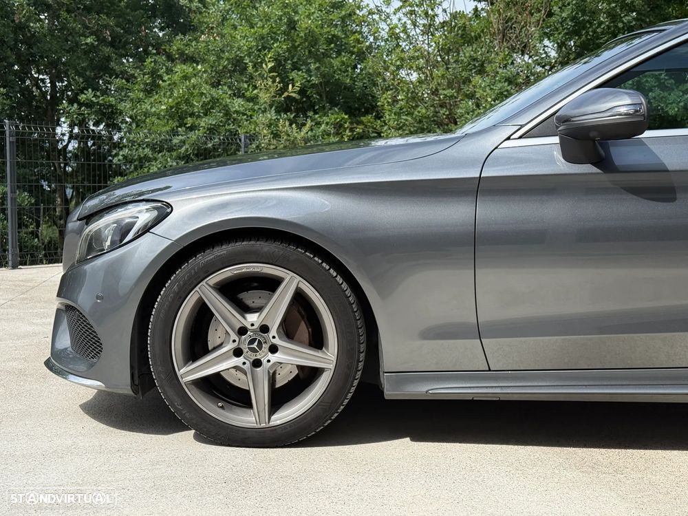 Mercedes-Benz C 220 d Cabrio 9G-Tronic AMG Line - 6