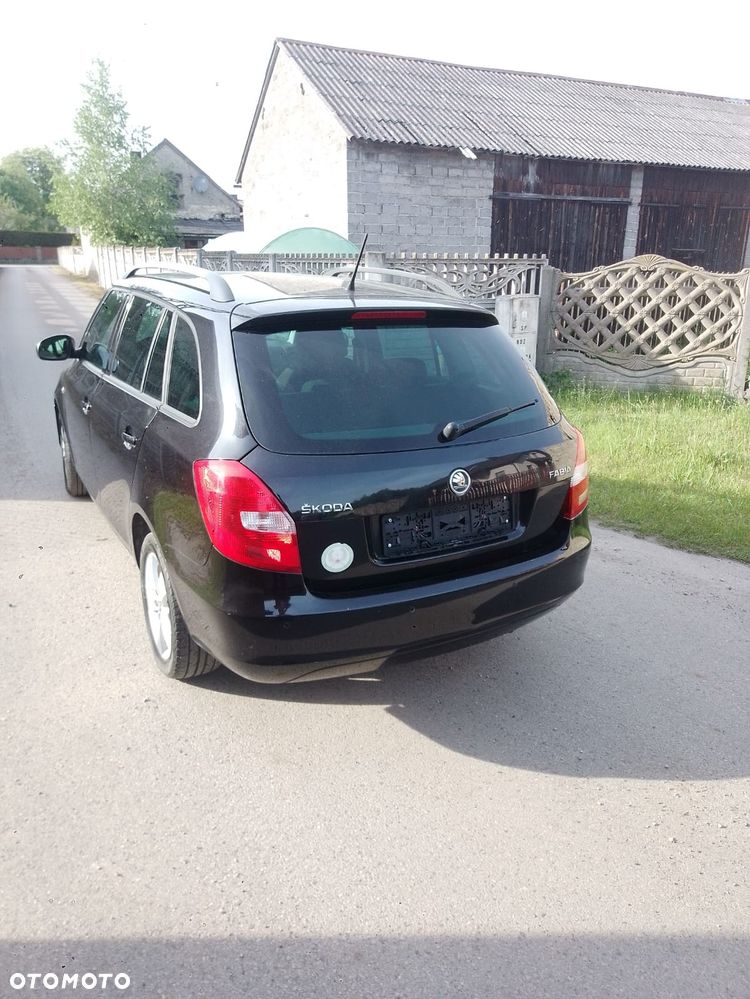 Skoda Fabia - 1