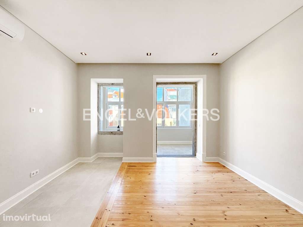 Apartamento T3 remodelado na Avenida Almirante Reis - Grande imagem: 2/41