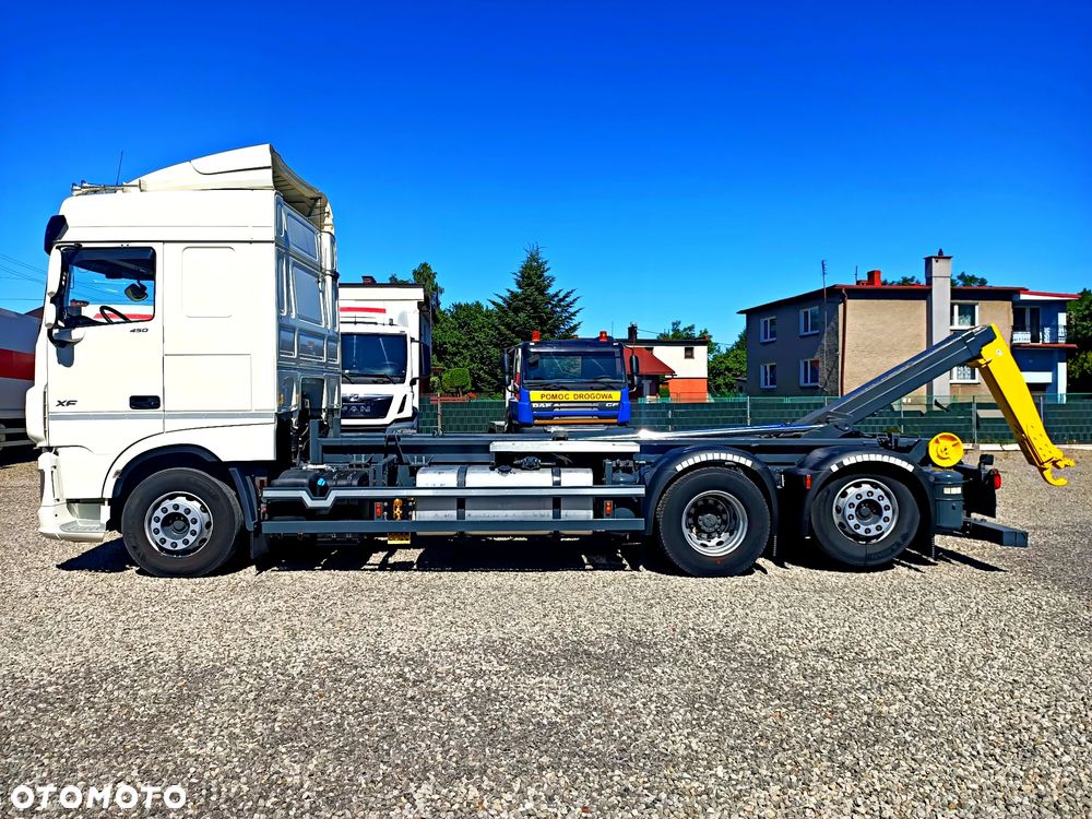 DAF XF450 6x2 Hakowiec Pod kontener 750cm - 6