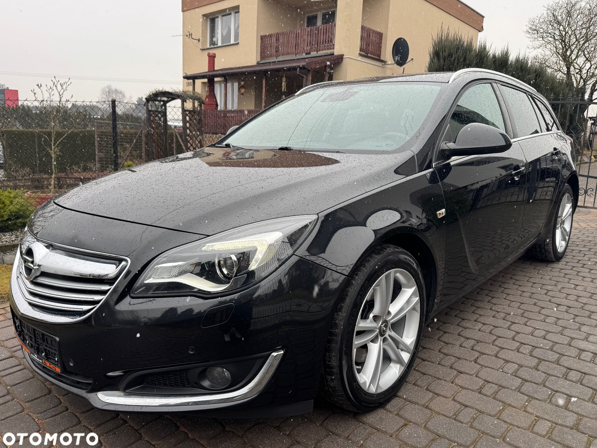Opel Insignia 2.0 CDTI 4x4 Sports Tourer - 31