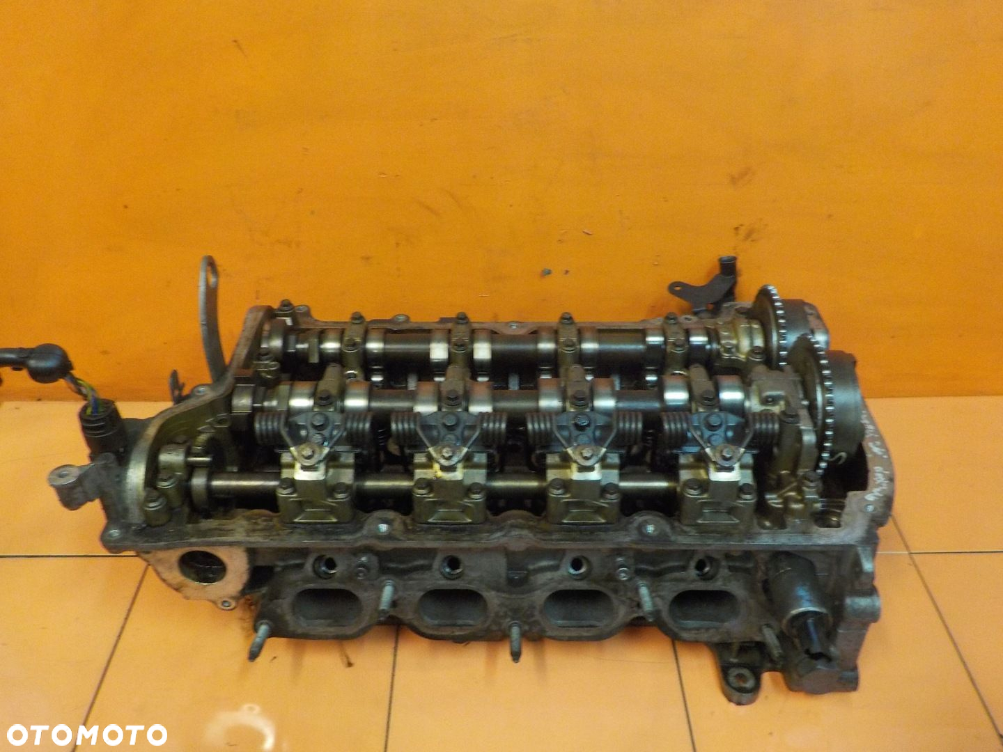 C3 AIRCROSS DS3 308 1.2 PURETECH 19r 110KM HNP glowica kompletna 9815566710 - 4