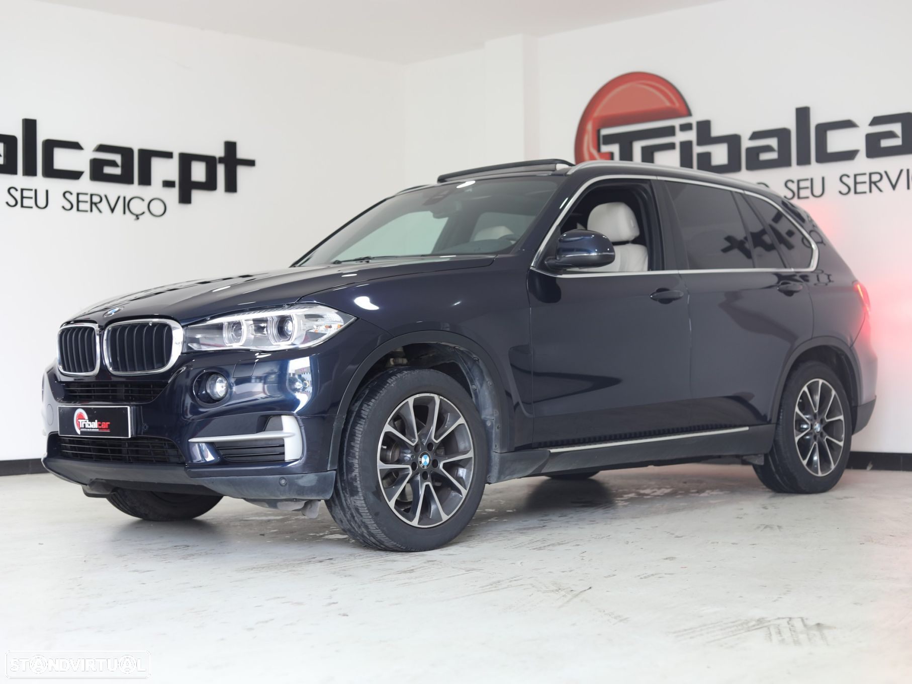 BMW X5 25 d sDrive Comfort 7L - 8