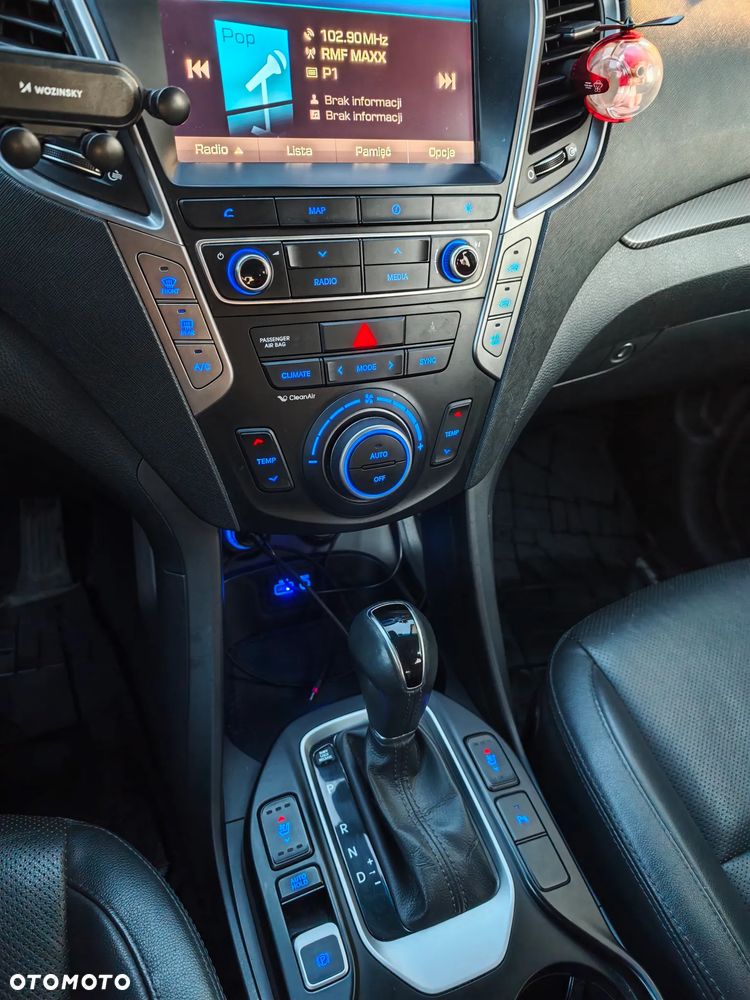 Hyundai Santa Fe 2.0 CRDi Executive 4WD 7os - 2