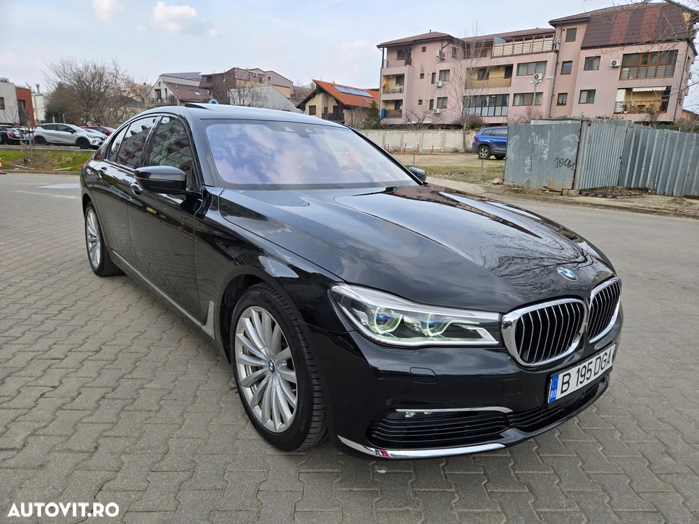BMW Seria 7 750d xDrive - 1