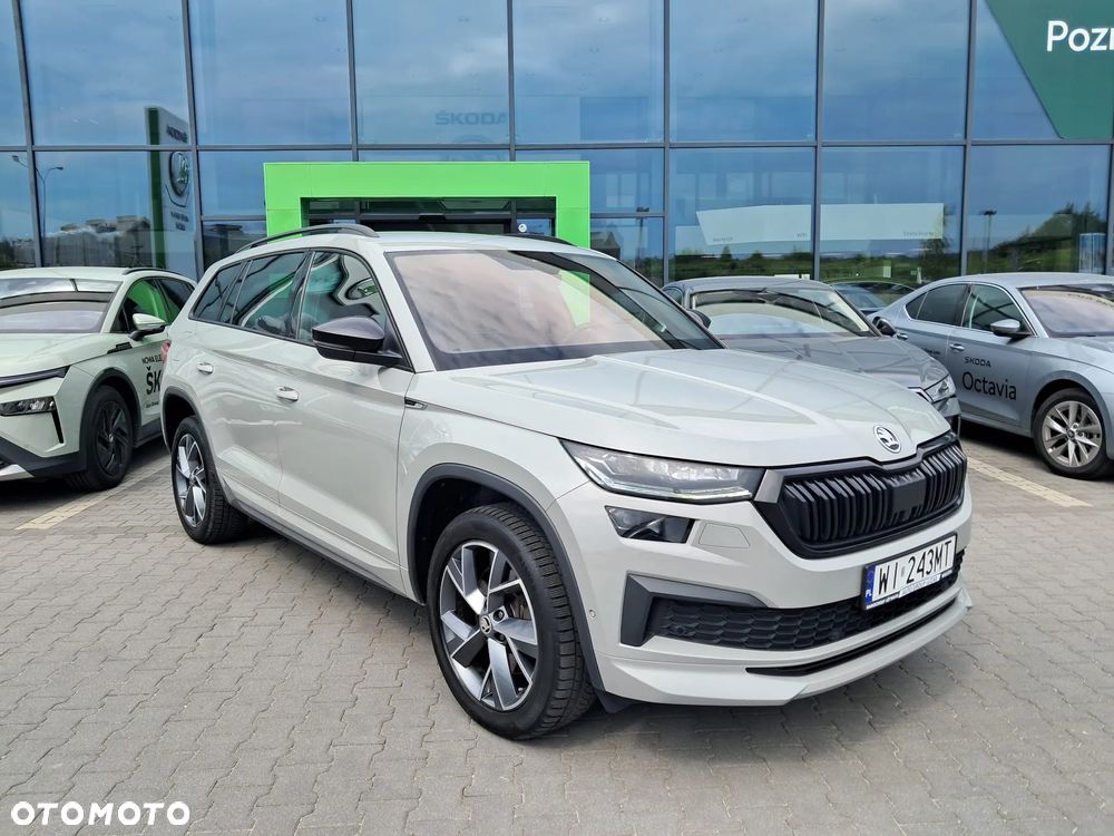 Skoda Kodiaq 2.0 TSI 4x4 Sportline DSG - 1