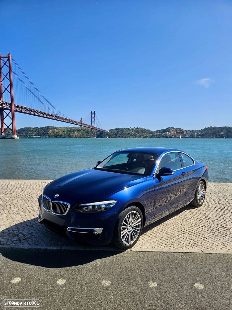 BMW 218 i Luxury Line - 8