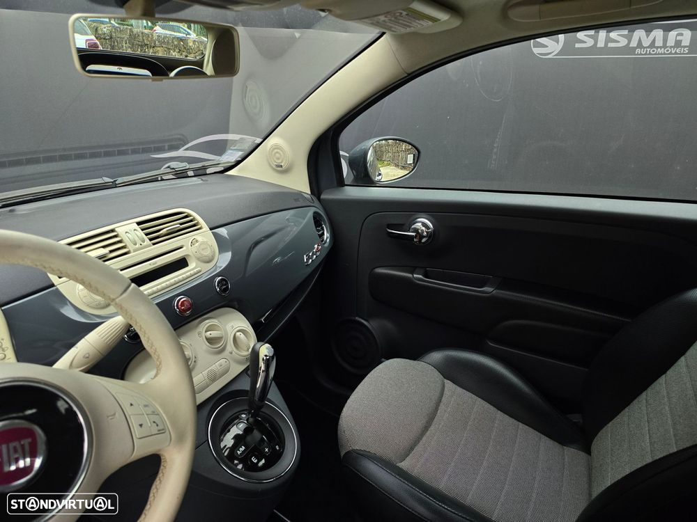 Fiat 500C 1.2 Lounge Dualogic Start&Stop - 21