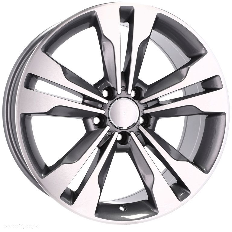 4x Felgi 17 m.in. do MERCEDES CLA W117 C W204 W205 E Klasa w212 w213 - BK754 (FR936/QC1106) - 10
