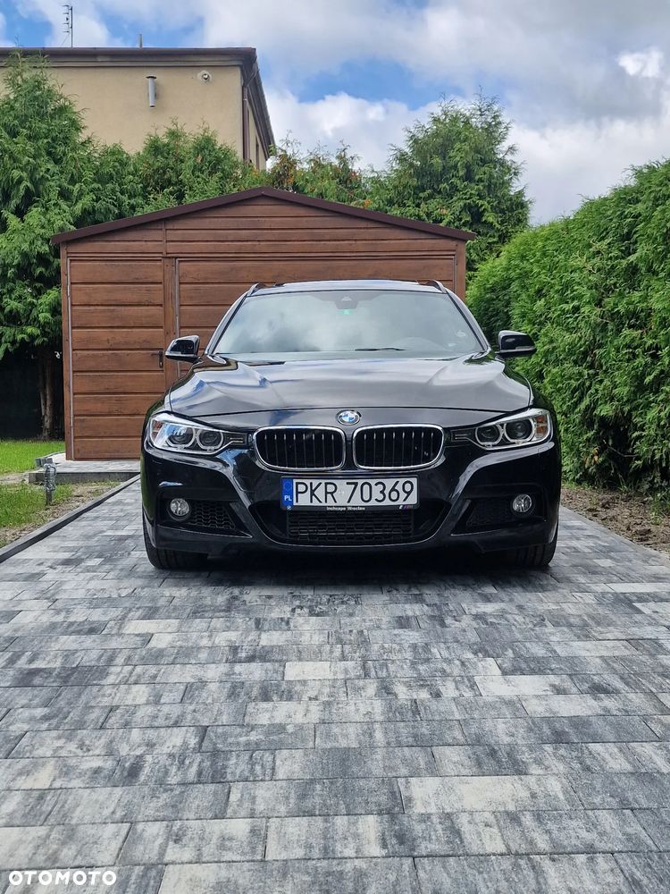 BMW Seria 3 335d xDrive M Sport Shadow sport - 6
