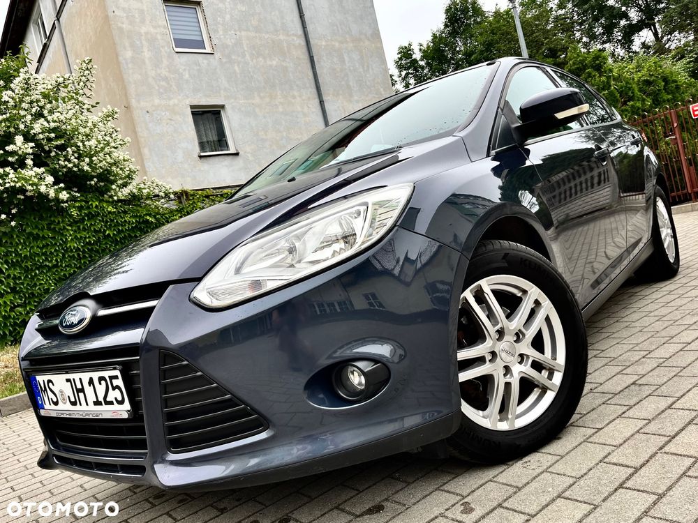 Ford Focus 1.6 TI-VCT Champions Edition - 1