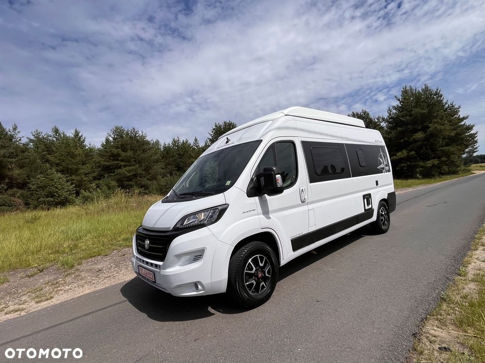 Fiat Ducato Westfalia Columbus 2.3 160KM Solar - 14