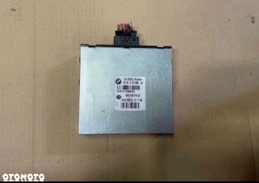 9127088 moduł napięcia dcdc Bmw 3 e90 e91 e92 5 e60 e61 - 1