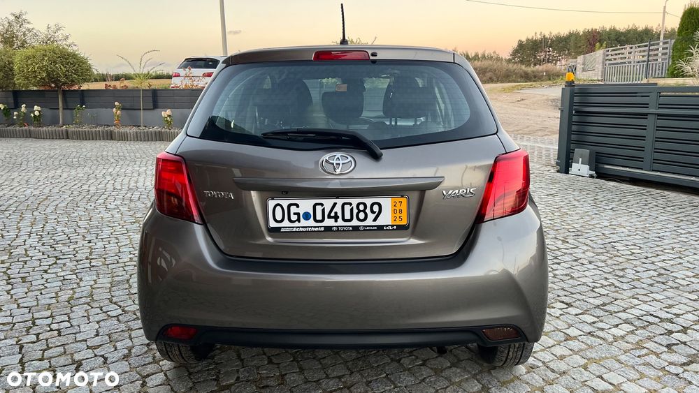 Toyota Yaris 1.0 Premium EU6 - 6