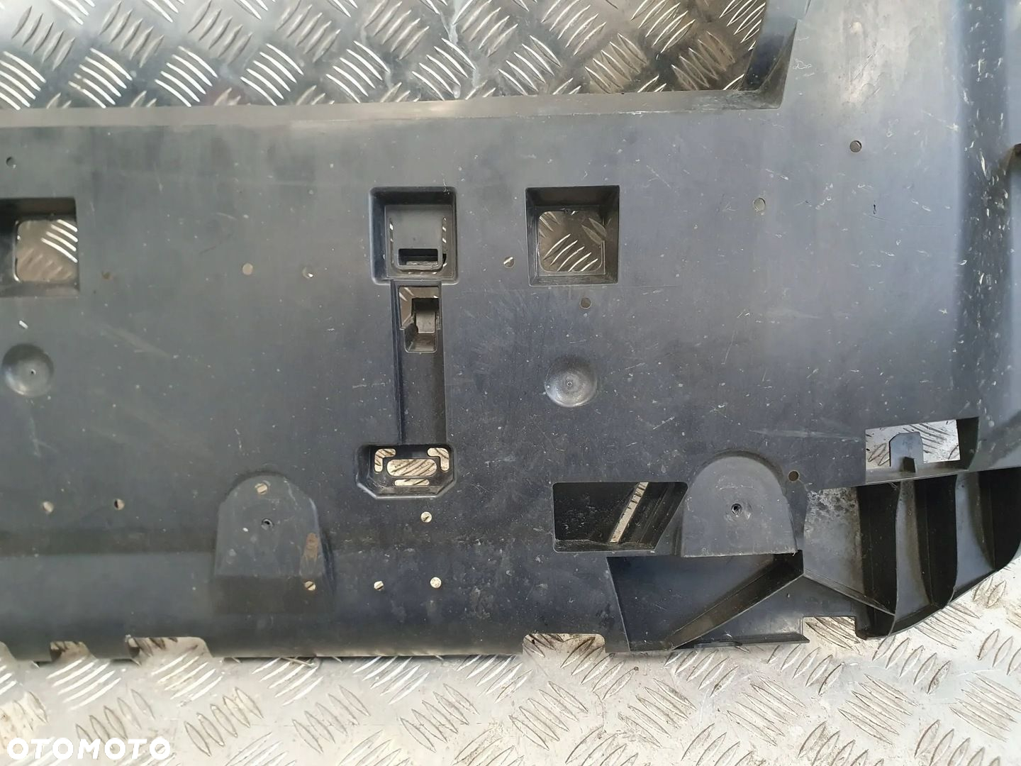 Jumpy Exper Proace Zafira D płyta osłona pod zderzak przód - 4