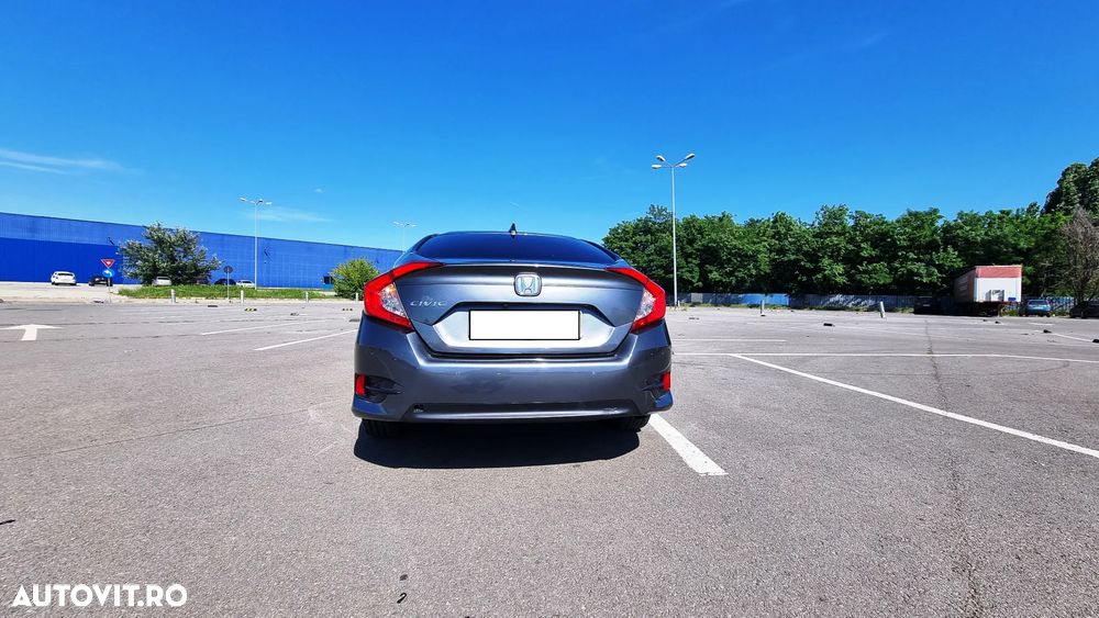 Honda Civic 1.5 VTEC Turbo CVT Executive - 5