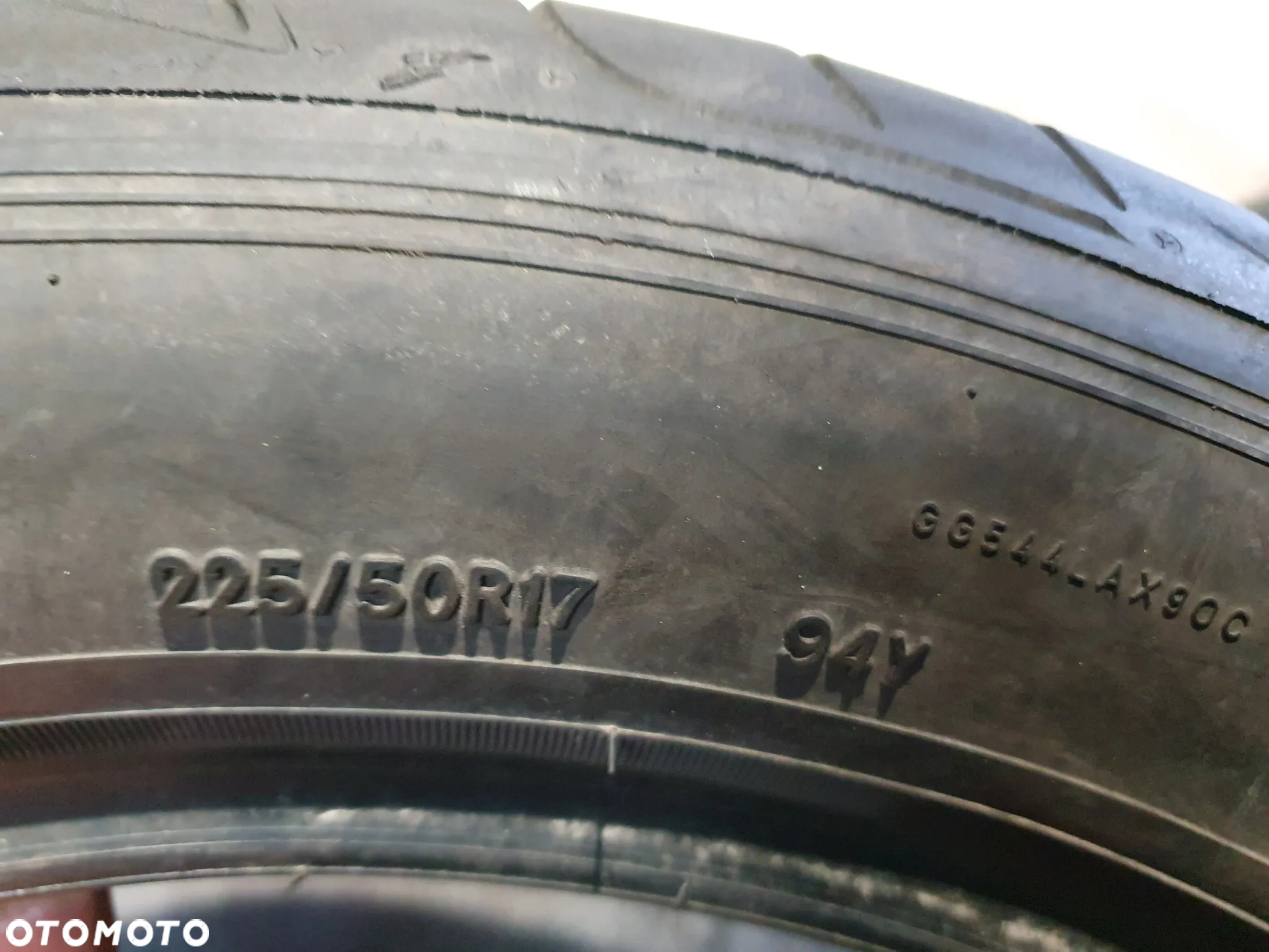 Para opon Goodyear Eangle F1  225/50/17 Rok 2020 - 7