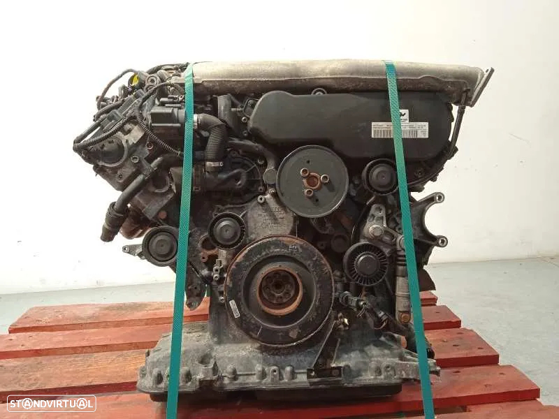 Motor Audi A4 ALLROAD QUATTRO 3.0 V6 24V TDI de 2010 Ref: CCWA - 2