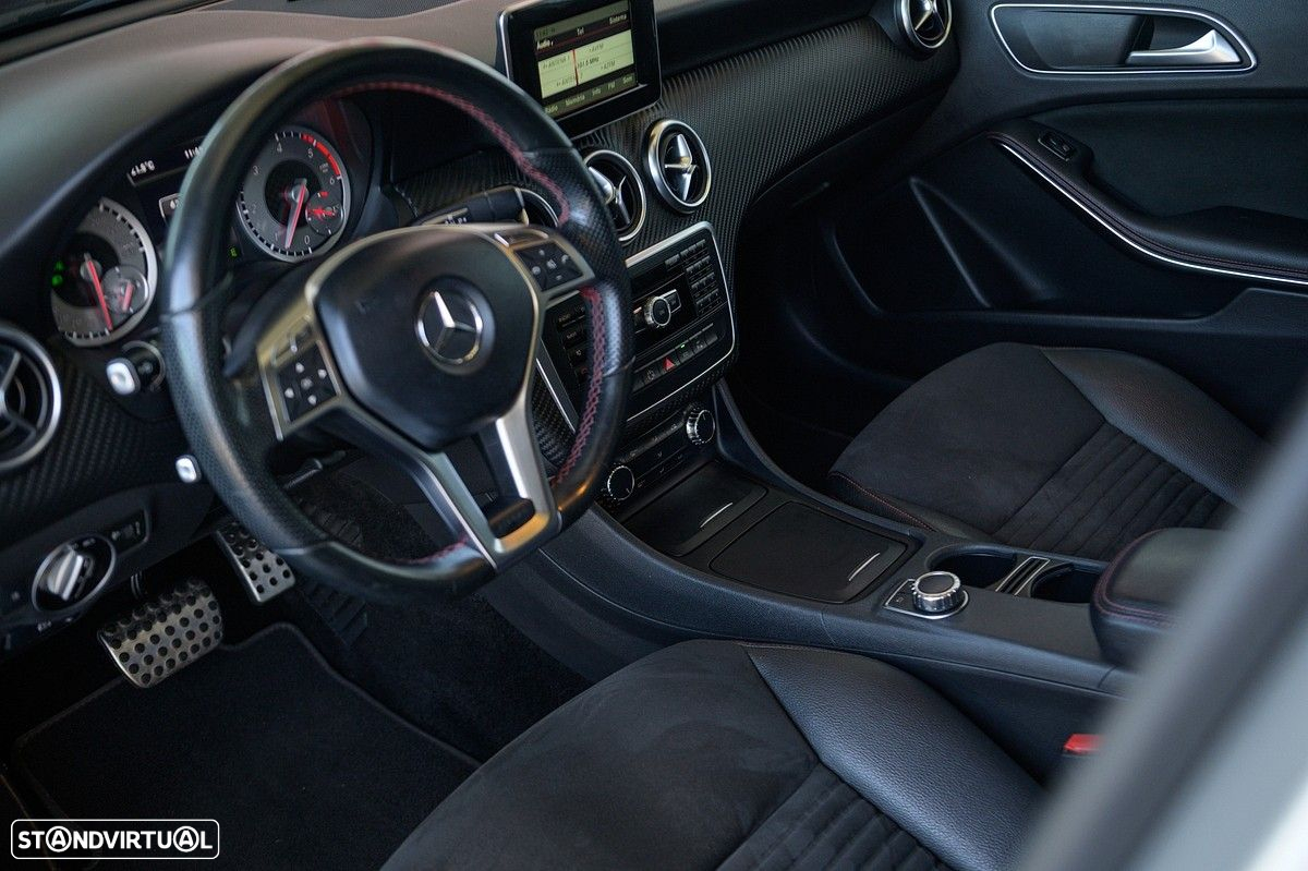 Mercedes-Benz A 200 CDi BE AMG Line Aut. - 19