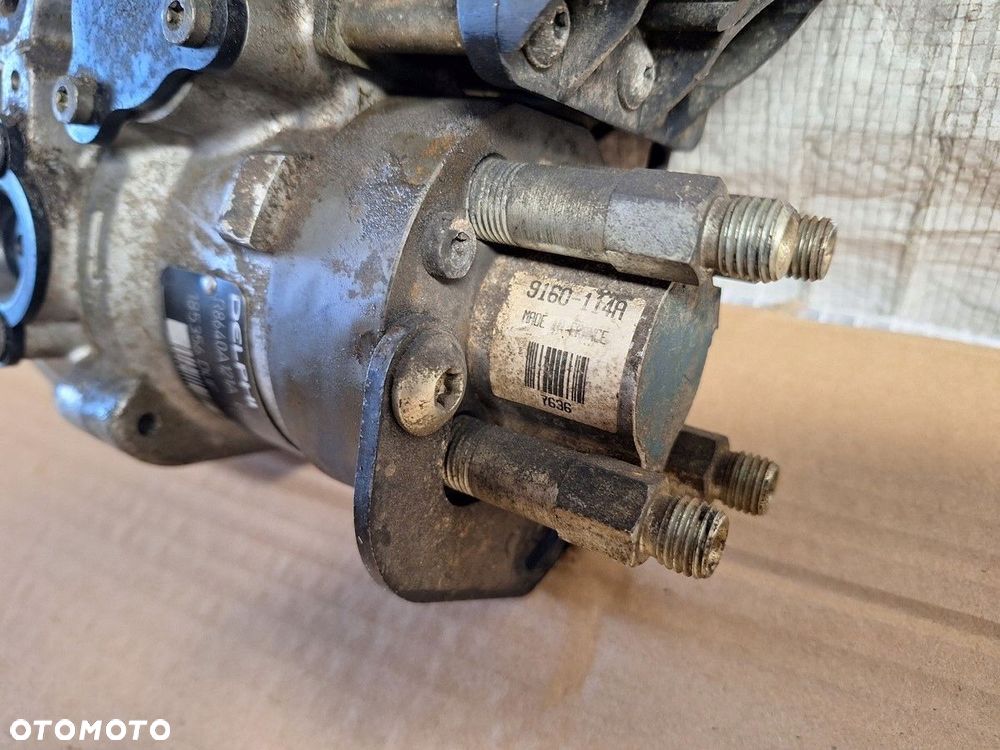 pompa wtryskowa fiat doblo punto 1.9  delphi  r8640a121a  epic  ft12 - 6