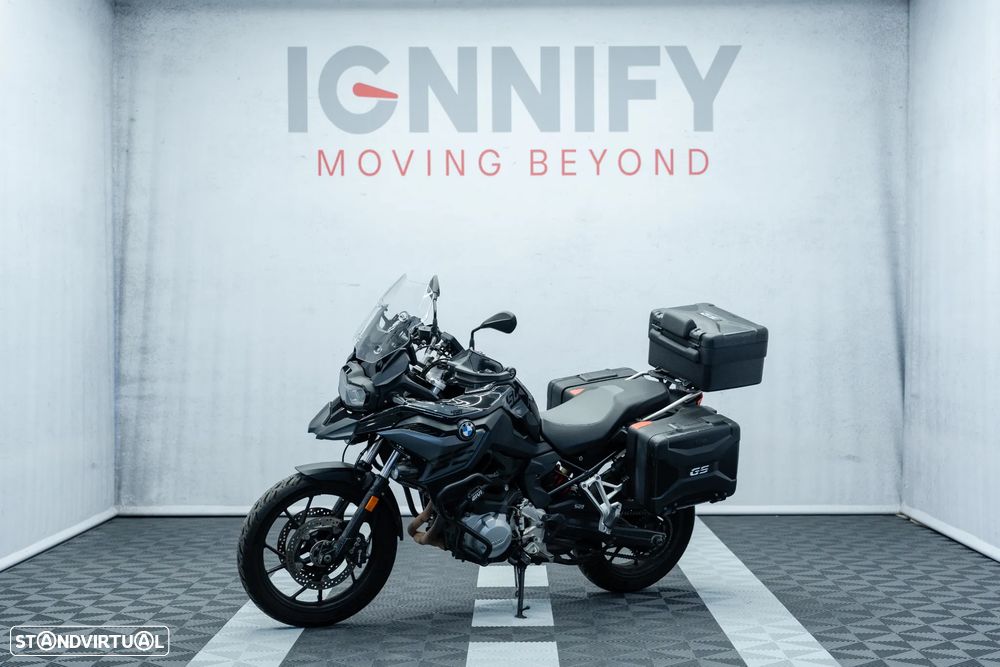BMW F 750 GS Triple Black - 7