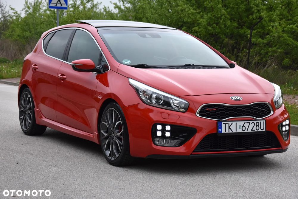 Kia Ceed 1.6 T-GDI GT-Challenge - 2