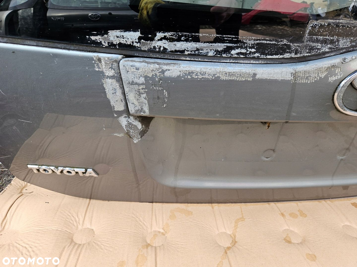 TOYOTA PRIUS II 03-09 KLAPA - 2