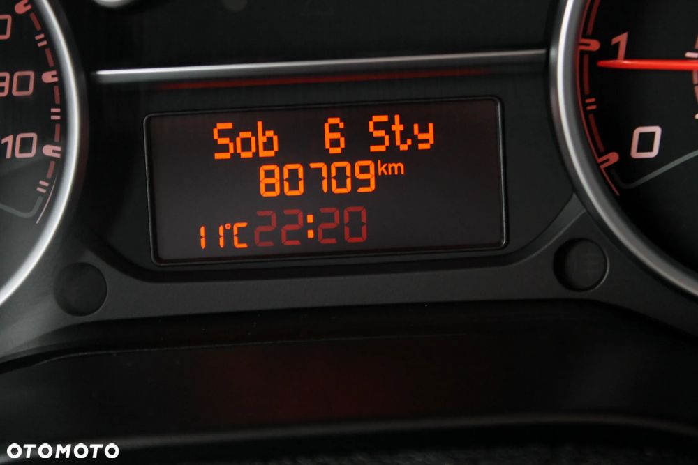 Fiat DOBLO KLIMA BEZWYPADKOWY 80 TYS KM - 13