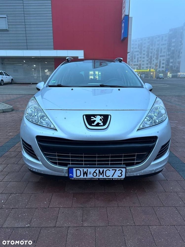 of the car