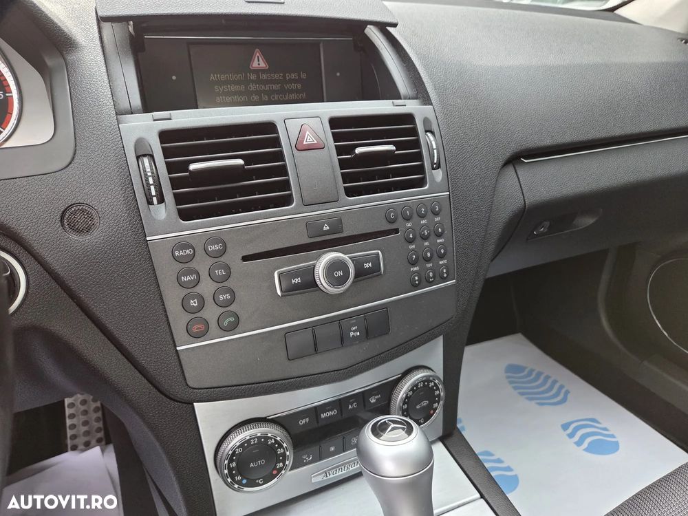 Mercedes-Benz C 180 CDI 7G-TRONIC Avantgarde Edition - 25