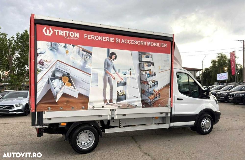 Ford TRANSIT PRELATA PUNDE TUBLA - 10