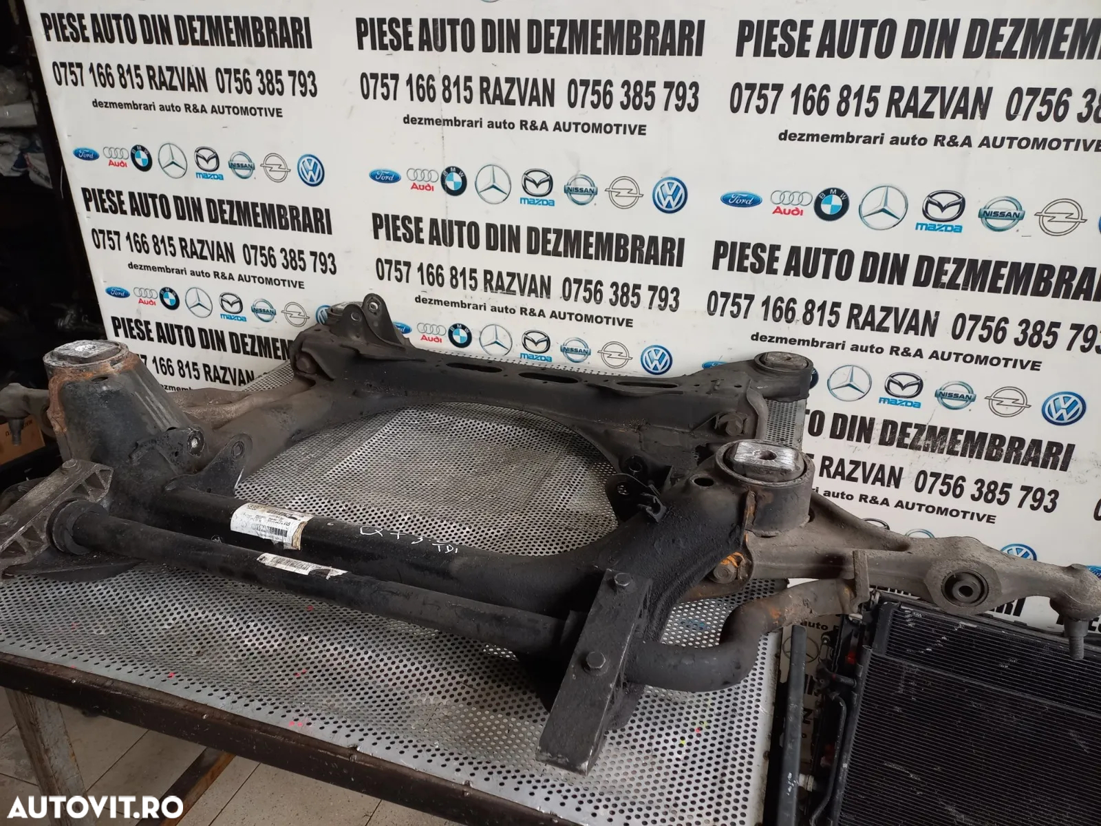 Jug Cadru Motor Audi Q7 4L An 2006-2007-2008-2009-2010-2011-2012-2013-2014-2015 Cod 7L - Dezmembrar - 3