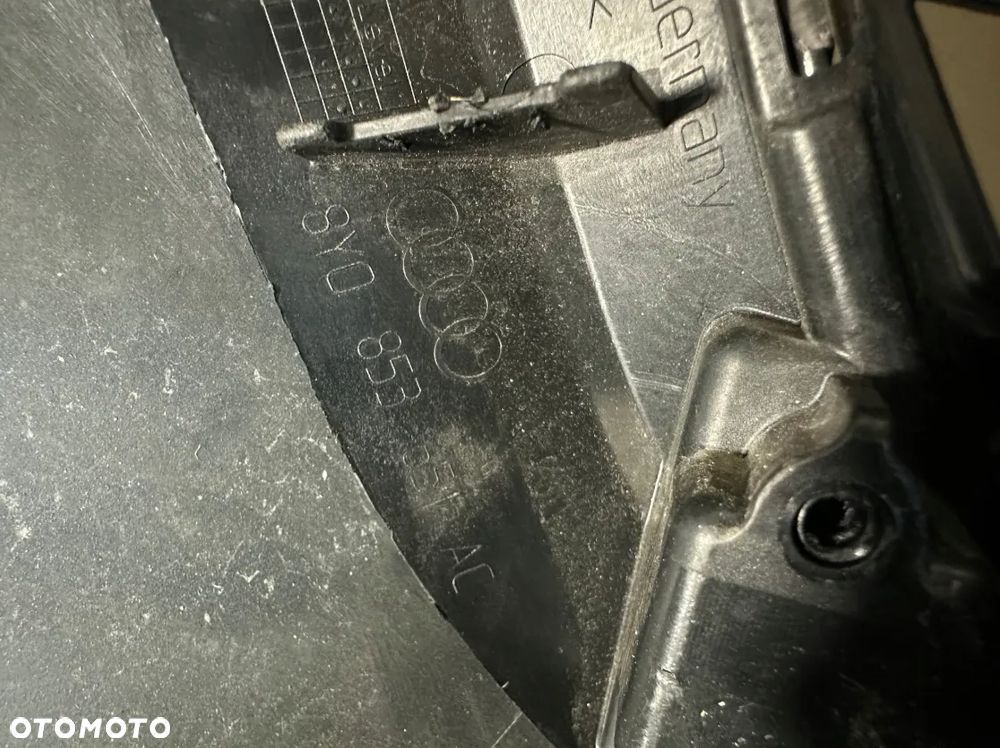 ZDERZAK PRZÓD PRZEDNI AUDI A3 8Y 8Y0 LIFT FL 2024- 8Y0807437P 8Y0807233C - 7